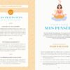 Mon cahier de méditation : Pour retrouver bien-être & sérénité - Pierres de Lumière