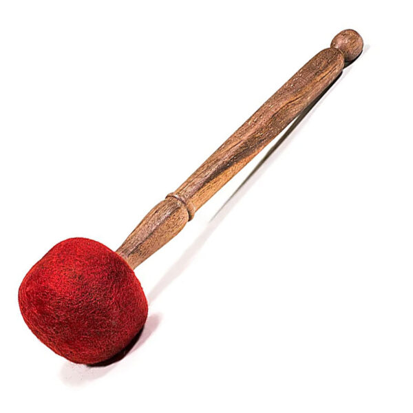 Mailloche feutre bol chantant 200 à 300 gr - Pierres de Lumière