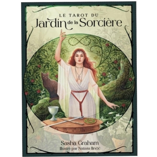 Tarot du jardin de la sorcière - Pierres de Lumière