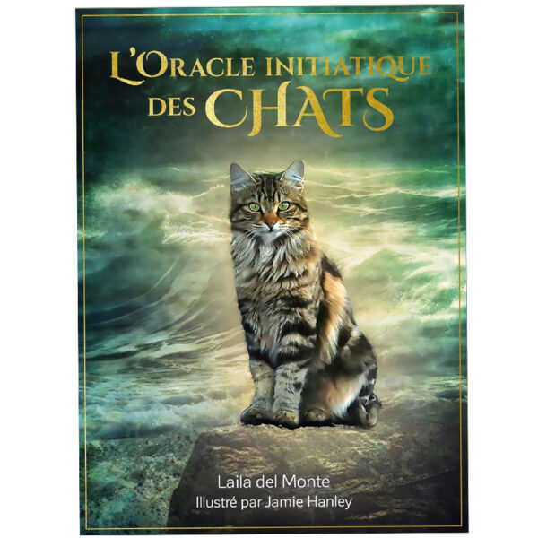 L'oracle initiatique des chats - Pierres de Lumière