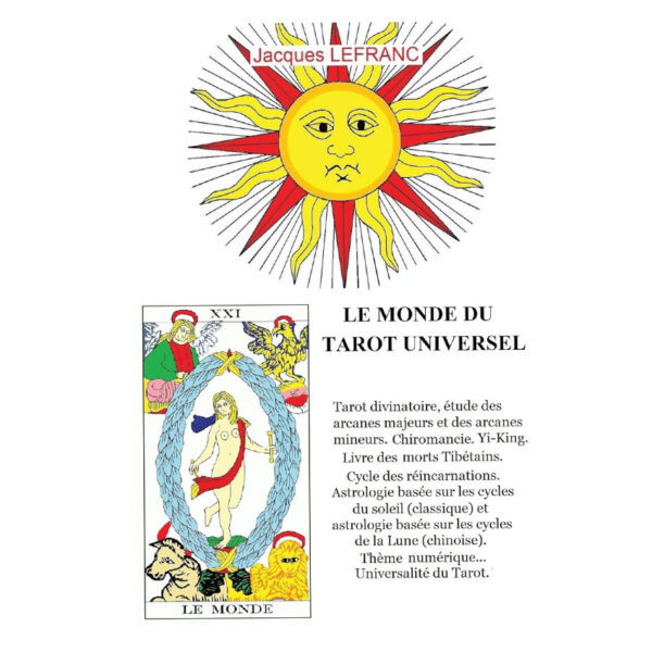 Le monde du tarot universel - Pierres de Lumière