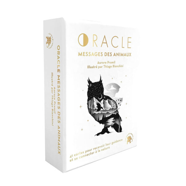 Oracle Messages des animaux : 41 cartes pour recevoir leur guidance et se connecter à la nature - Pierres de Lumière