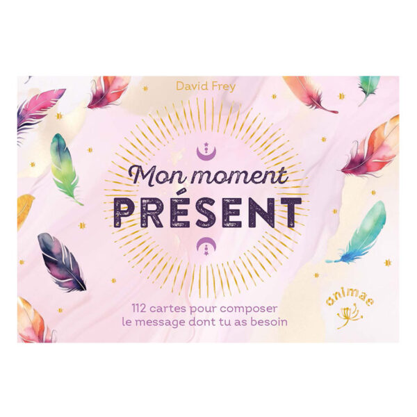 Mon moment présent : 112 cartes pour composer le message dont tu as besoin - Pierres de Lumière