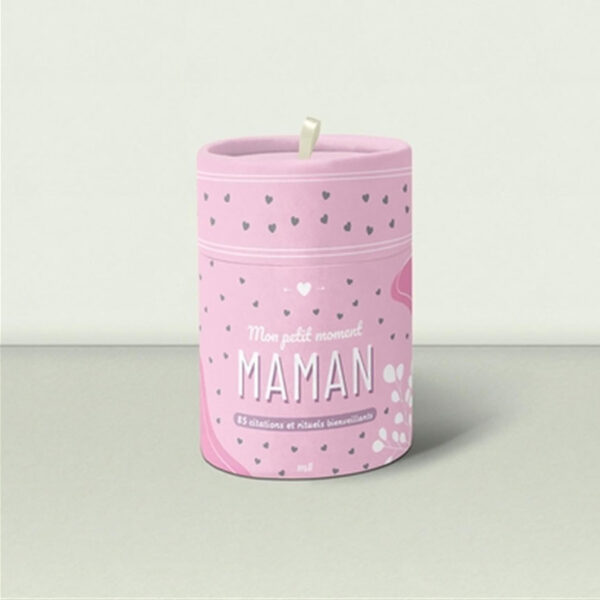 Mon petit moment - Maman : 85 citations et rituels bienveillants - Pierres de Lumière