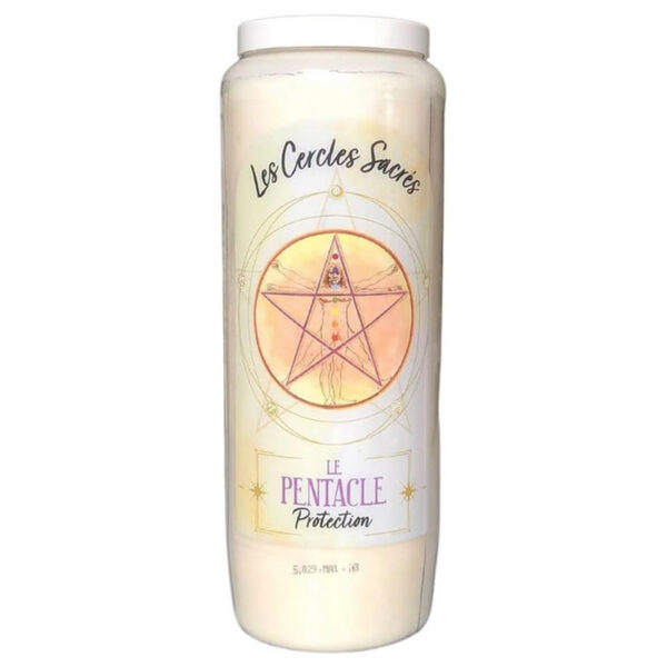 Neuvaine des Cercles sacrés : Le Pentacle - Pierres de Lumière