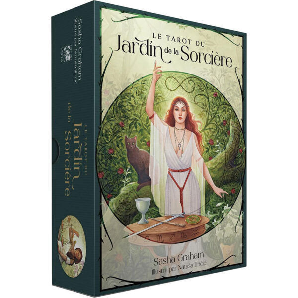 Tarot du jardin de la sorcière- Pierres de Lumière