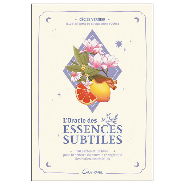 L'Oracle des essences subtiles - Pierres de Lumière
