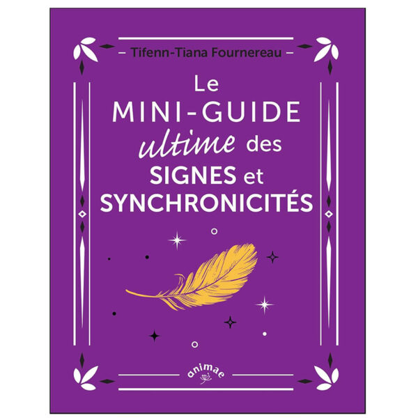 Le Mini-guide ultime des signes et synchronicités - Pierres de Lumière