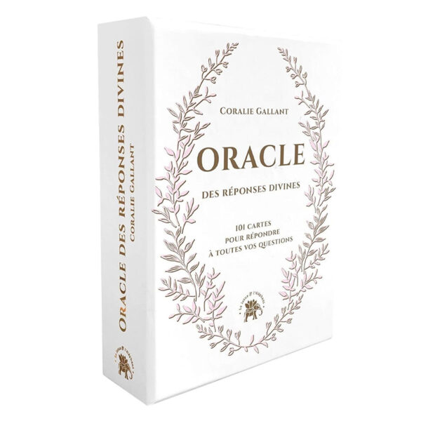 Oracle des réponses divines : 101 cartes pour répondre à toutes vos questions - Pierres de Lumière