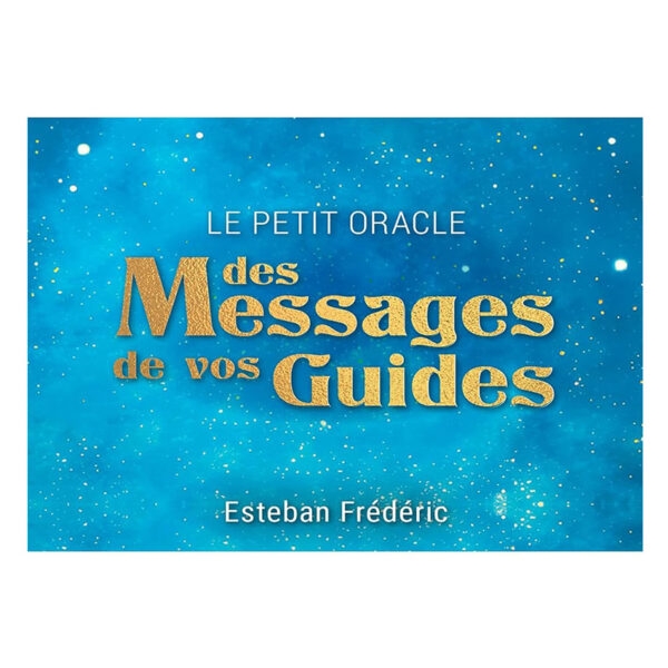 Le petit Oracle des messages de vos guides - Pierres de Lumière