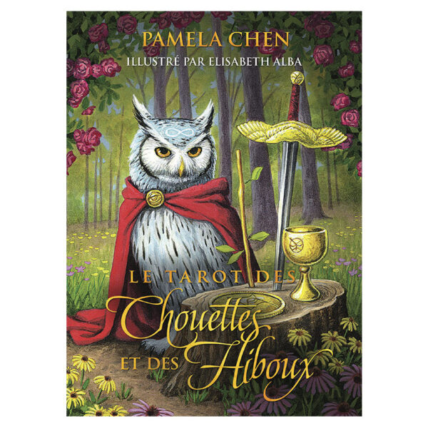 Le Tarot des Chouettes et des Hiboux - Pierres de Lumière