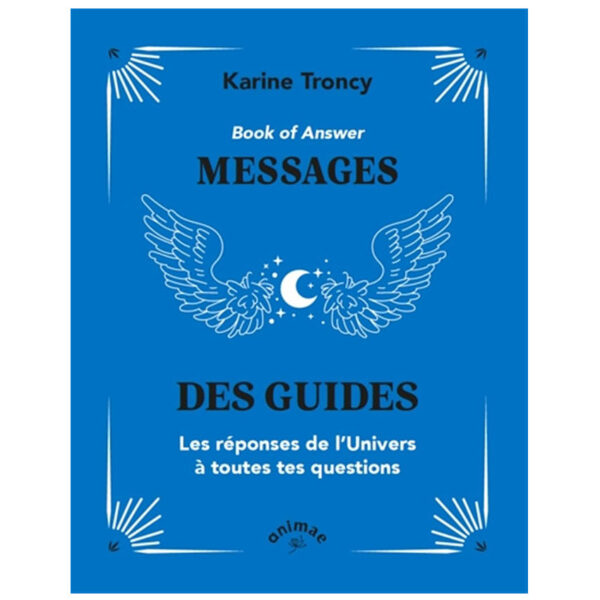 Book of Answer : Messages des guides : Les réponses de l’Univers à toutes tes questions - Pierres de Lumière