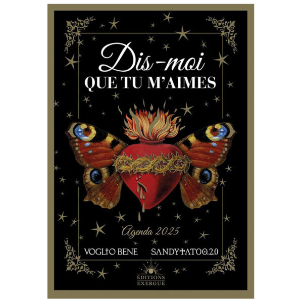 Dis-moi que tu m'aimes - Agenda 2025 - Pierres de Lumière
