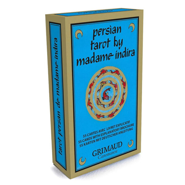 Tarot Persan de Madame Indira - Pierres de Lumière