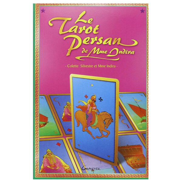 Le Tarot persan de Madame Indira - Le livre - Pierres de Lumière