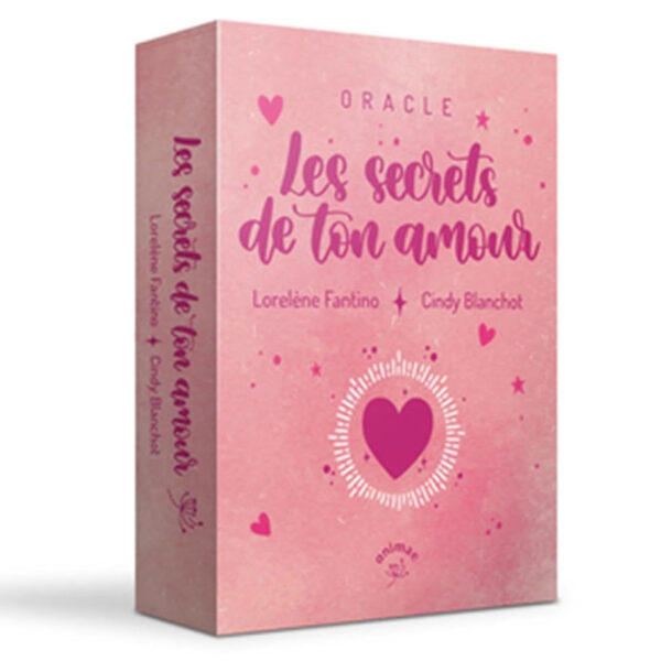 Oracle Les secrets de ton amour - Pierres de Lumière