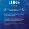 Vivre au rythme de la lune, mon agenda 2025 : Pouvoirs bienfaisants, santé, beauté, bien-être - Pierres de Lumière