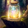 L'Oracle des souhaits - Pierres de Lumière