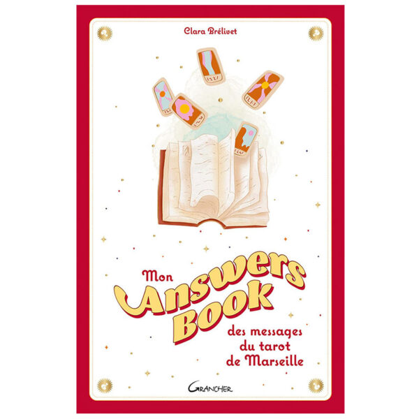 Mon Answers book des messages du tarot de Marseille - Pierres de Lumière