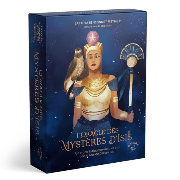 L'oracle des mystères d'Isis - Pierres de Lumière