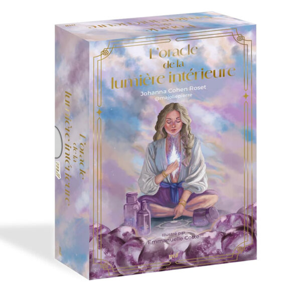 L'Oracle de la lumière intérieure - Pierres de Lumière