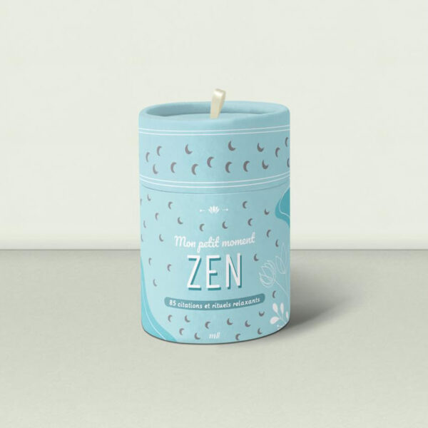 Mon petit moment - Zen: 85 citations et rituels relaxants - Pierres de Lumière