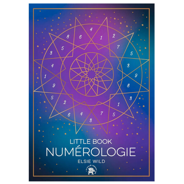 Little Book Numérologie - Pierres de Lumière