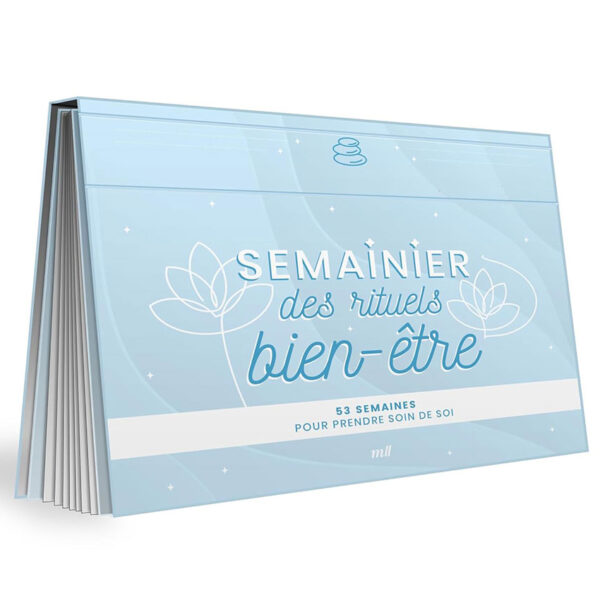 Semainier des rituels bien-être : 53 semaines pour prendre soin de soi - Pierres de Lumière
