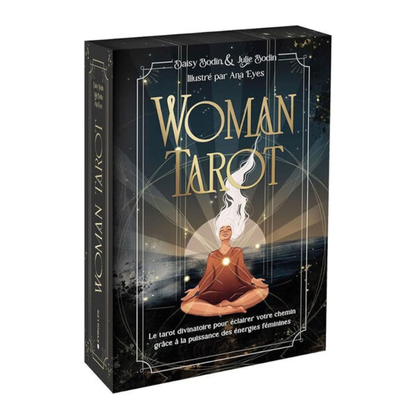 Woman Tarot : Le tarot divinatoire pour éclairer votre chemin grâce à la puissance des énergies féminines - Pierres de Lumière