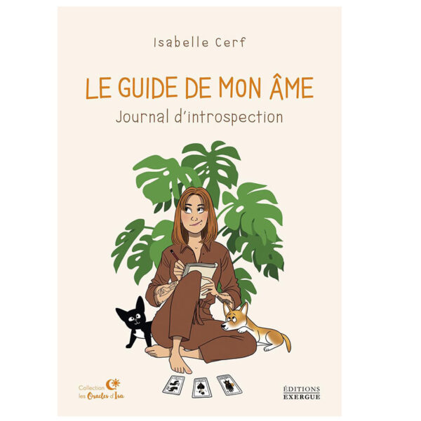 Le Guide de mon âme - Journal d'introspection - Pierres de Lumière