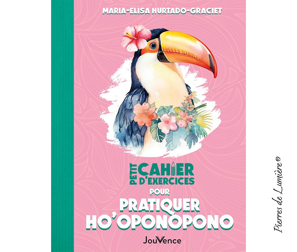 Petit cahier d’exercices pour pratiquer Ho’oponopono - Pierres de Lumière