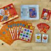 Bingo des émotions - Coffret - Pierres de Lumière