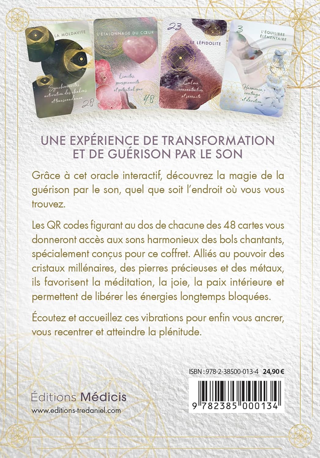 L'Oracle des bols chantants - Pierres de Lumière