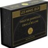 Minis Jeux Tarot de Marseille & Oracle Belline - Coffret Collector Cartomancie - Edition Limitée - Oracle et Tarot divinatoire - Boîte Rigide - Pierres de Lumière