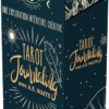 Tarot Journaling - Jeu de Cartes introspectif - 78 Cartes de Questions & 15 Cartes de Conseils - Vidéo d’Explication - Boite Rigide - Pierres de Lumière