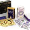 Minis Jeux Tarot de Marseille & Oracle Belline - Coffret Collector Cartomancie - Edition Limitée - Oracle et Tarot divinatoire - Boîte Rigide - Pierres de Lumière