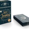 Tarot Journaling - Jeu de Cartes introspectif - 78 Cartes de Questions & 15 Cartes de Conseils - Vidéo d’Explication - Boite Rigide - Pierres de Lumière