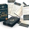 Tarot Journaling - Jeu de Cartes introspectif - 78 Cartes de Questions & 15 Cartes de Conseils - Vidéo d’Explication - Boite Rigide - Pierres de Lumière