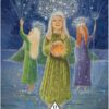 L'Oracle de la femme enracinée - Pierres de Lumière