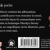 Mon oracle de poche : Langage des fleurs : Laissez la nature vous apporter du réconfort - Pierres de Lumière