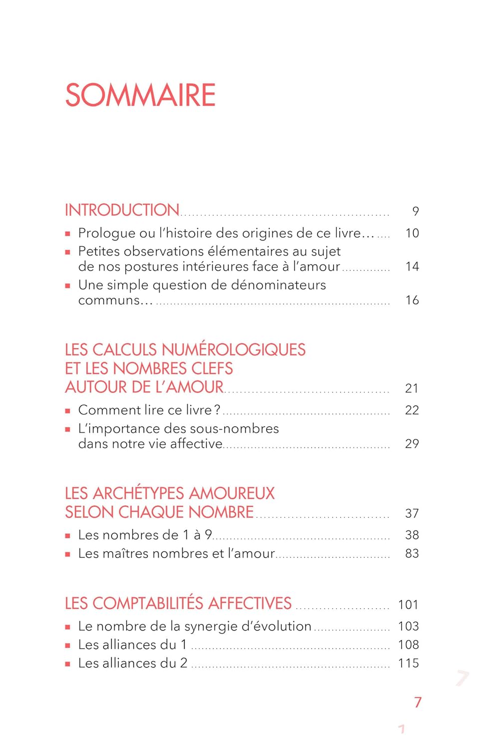 La numérologie amoureuse - Écoutez vos nombres, ils connaissent les battements de votre coeur - Pierres de Lumière