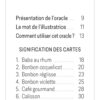 Le Pocket oracle sweet divination - Pierres de Lumière