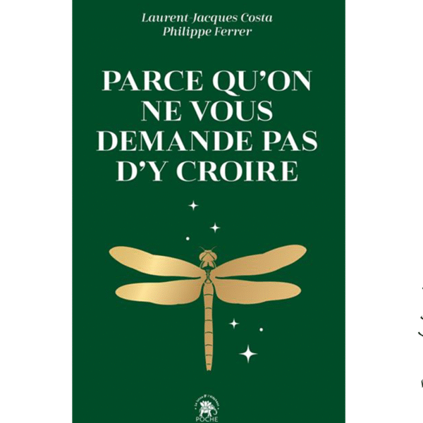 Parce qu’on ne vous demande pas d’y croire (Lotus poche)