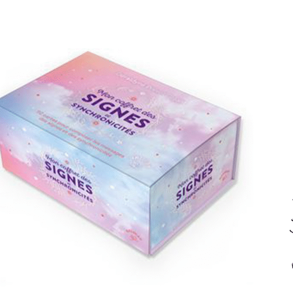 Mon coffret des signes et synchronicités - Pierres de Lumière