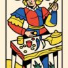 Le mini Tarot de Marseille - Pierres de Lumière