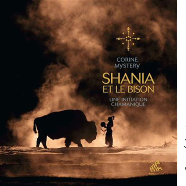 Shania et le bison - Pierres de Lumière