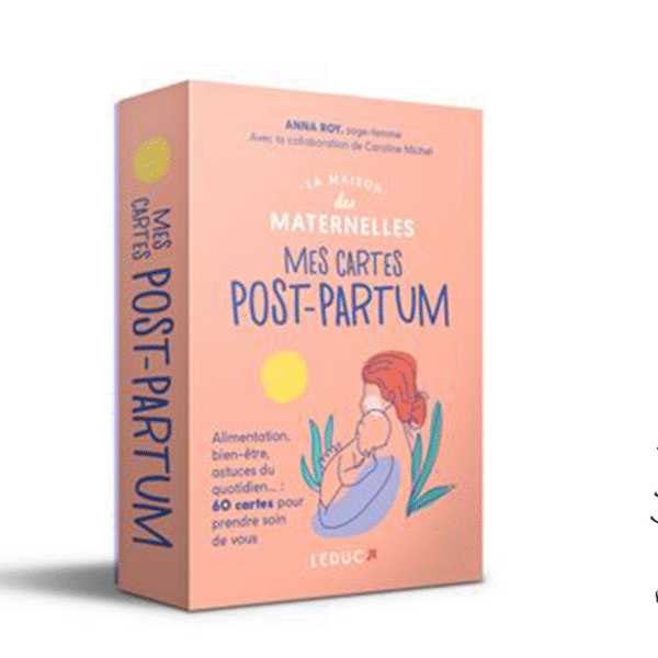 Mes cartes post-partum – Un soutien bienveillant pour traverser l’après-naissance - Pierres de Lumière