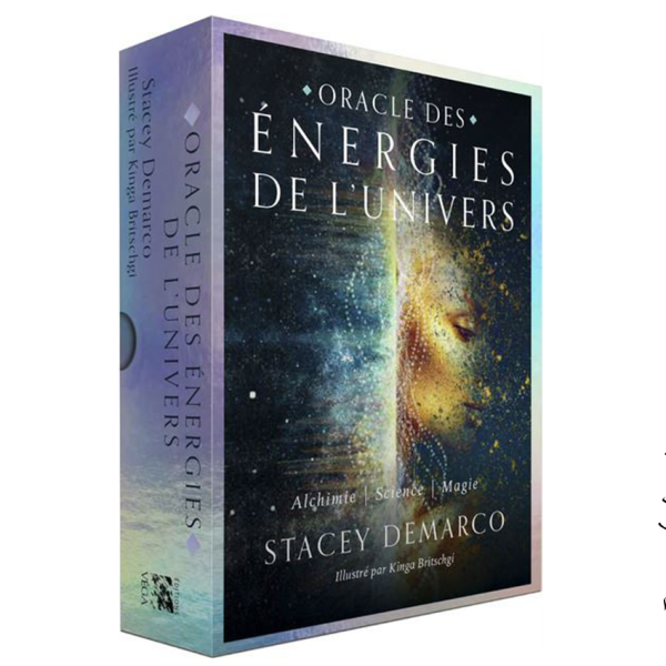 Oracle des énergies de l’univers - Pierres de Lumière