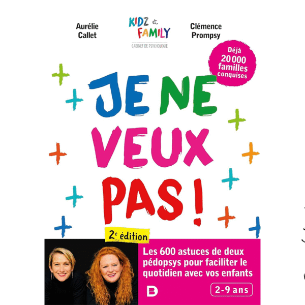Je ne veux pas ! – Kidz et Family - Pierres de Lumière