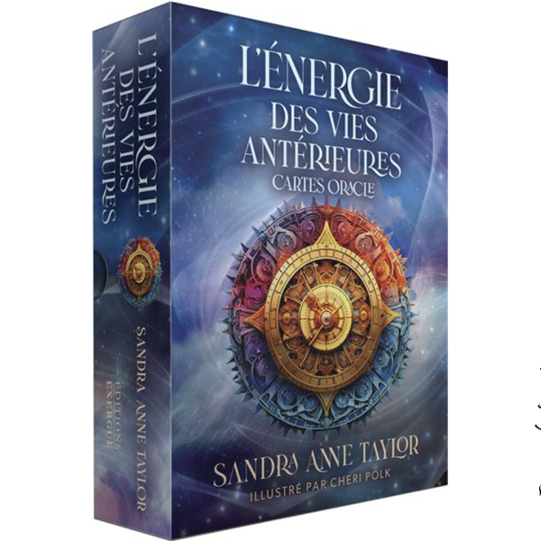 L’Énergie des vies antérieures – Cartes oracle - Pierres de Lumière
